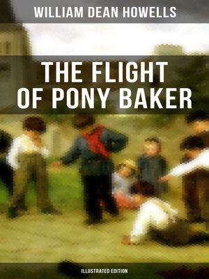 cover image of The Flight of Pony Baker (Illustrated Edition)